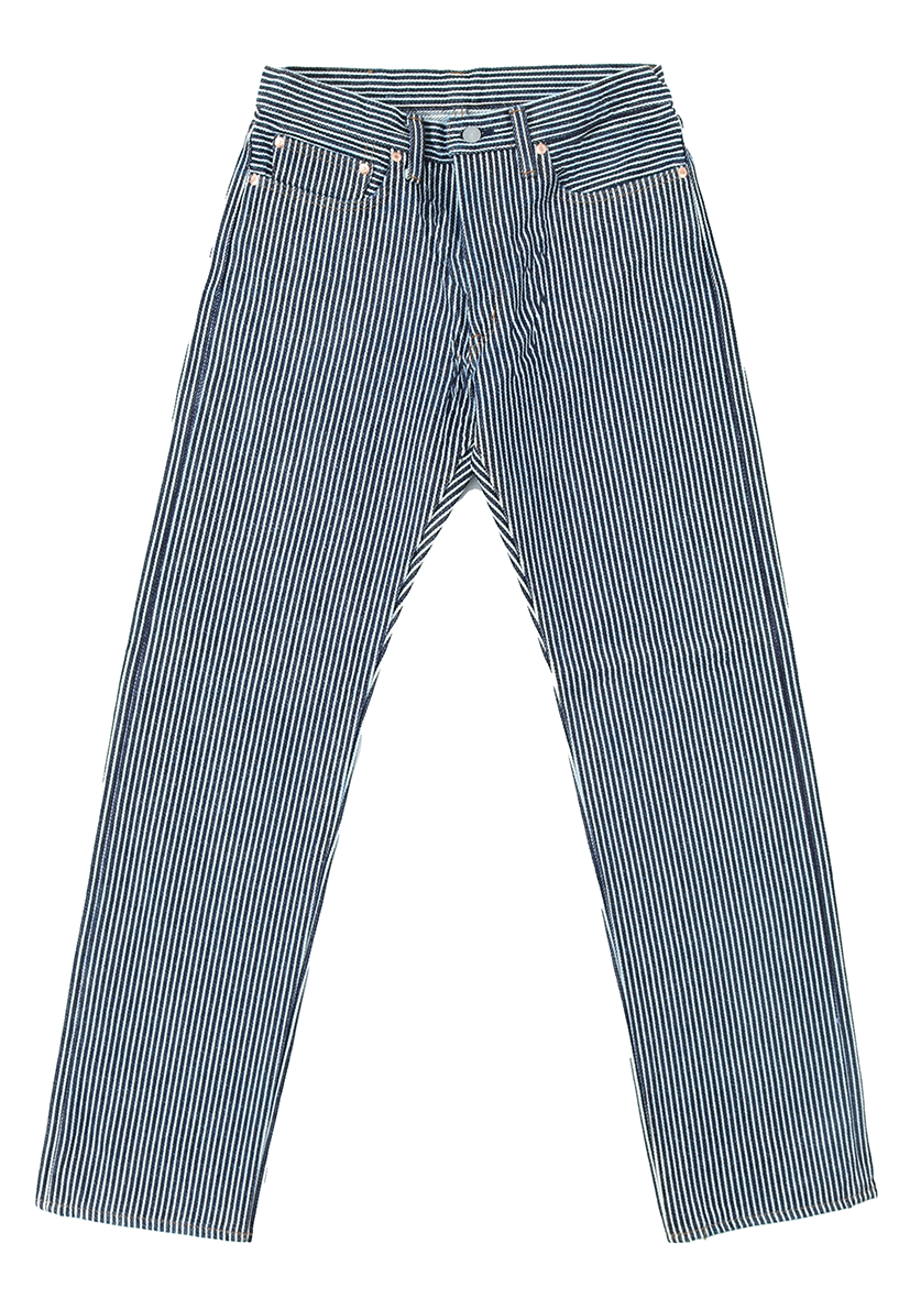 21oz Hickory Straight Pants - KOJIMA GENES